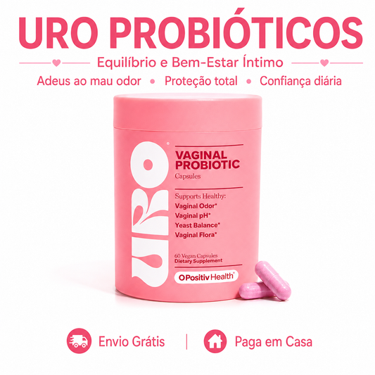URO: Equilíbrio e Bem-Estar Vaginal com Probióticos Naturais (2026)